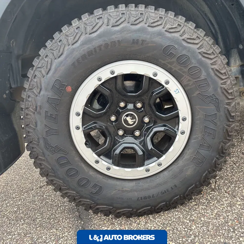 2024 Ford Bronco Badlands