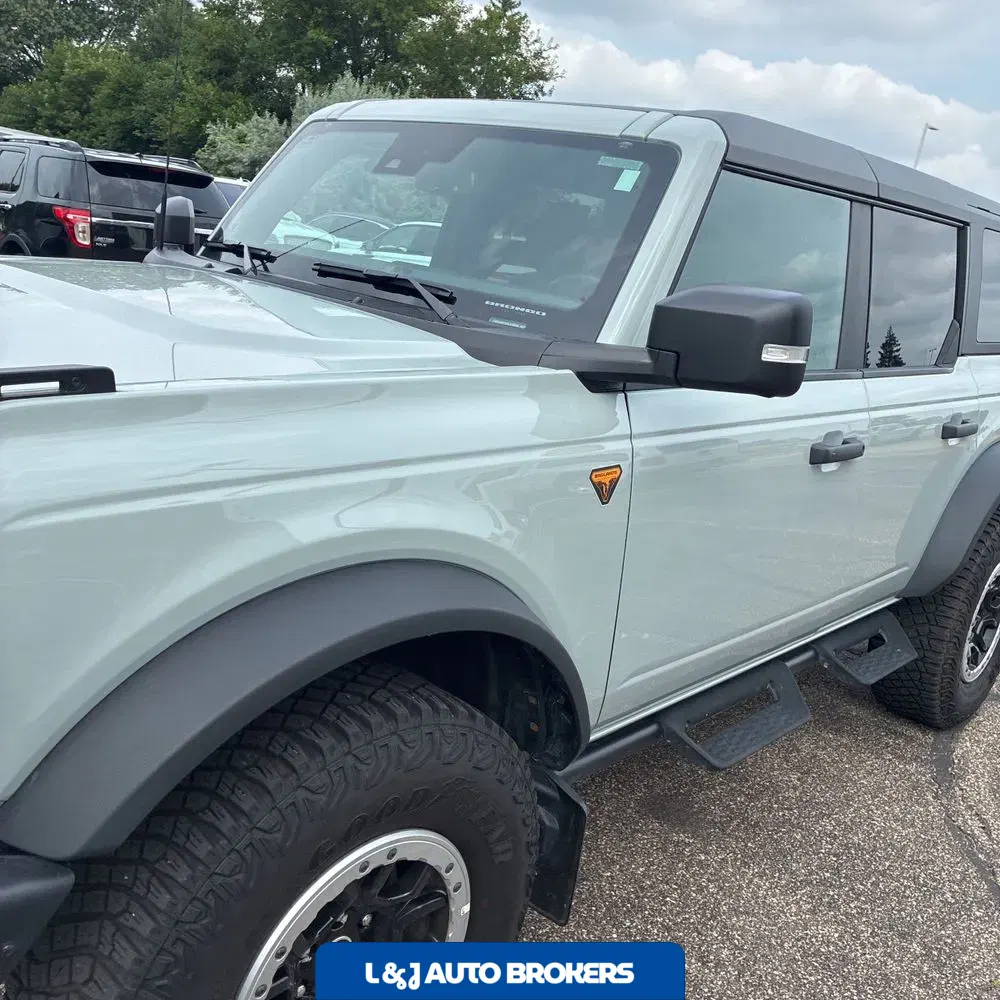 2024 Ford Bronco Badlands