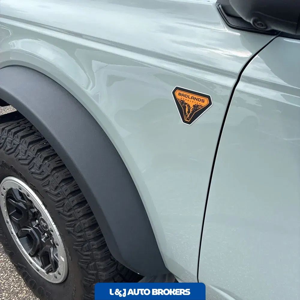 2024 Ford Bronco Badlands