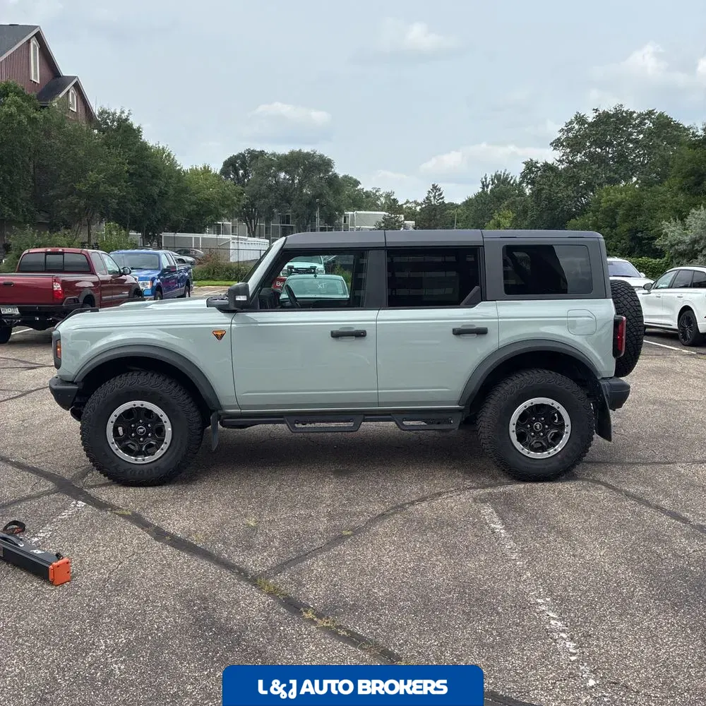 2024 Ford Bronco Badlands