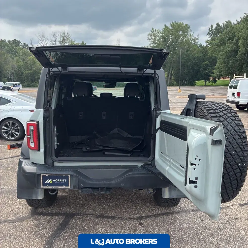 2024 Ford Bronco Badlands