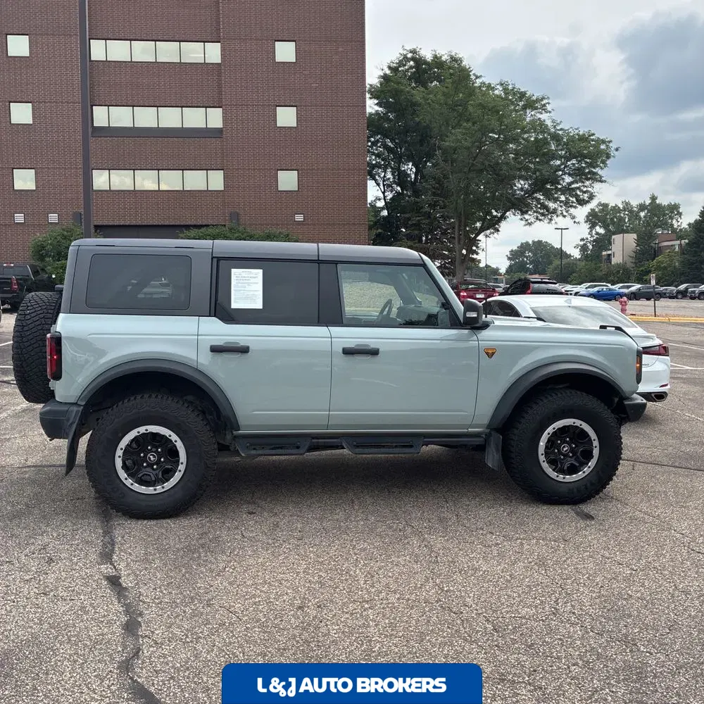 2024 Ford Bronco Badlands
