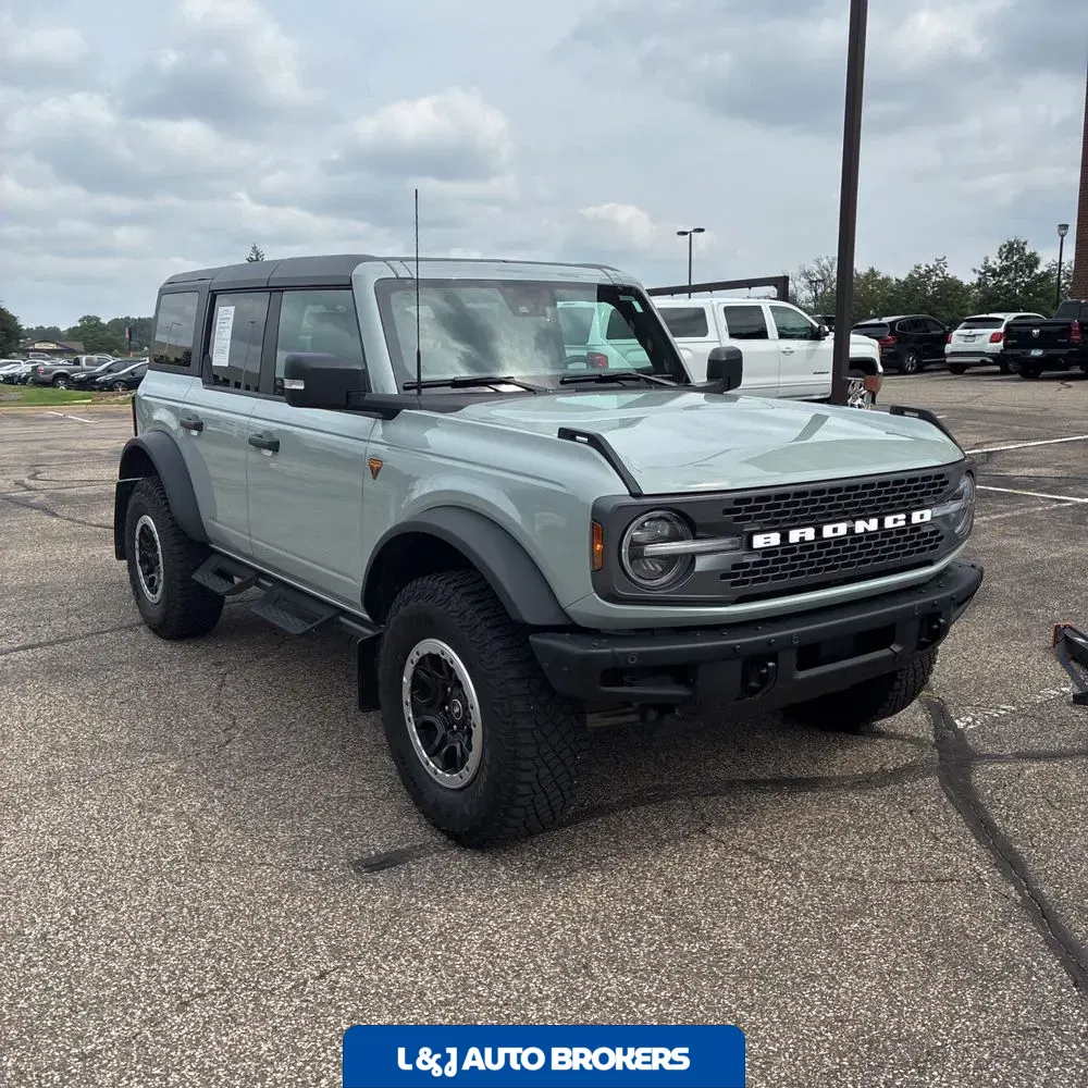 2024 Ford Bronco Badlands