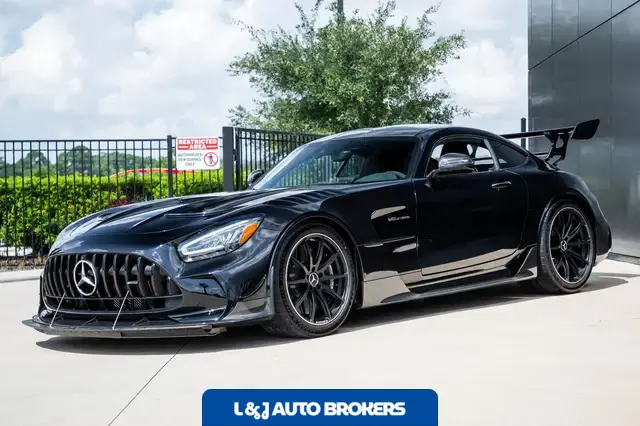 2021 Mercedes-AMG GT Black Series