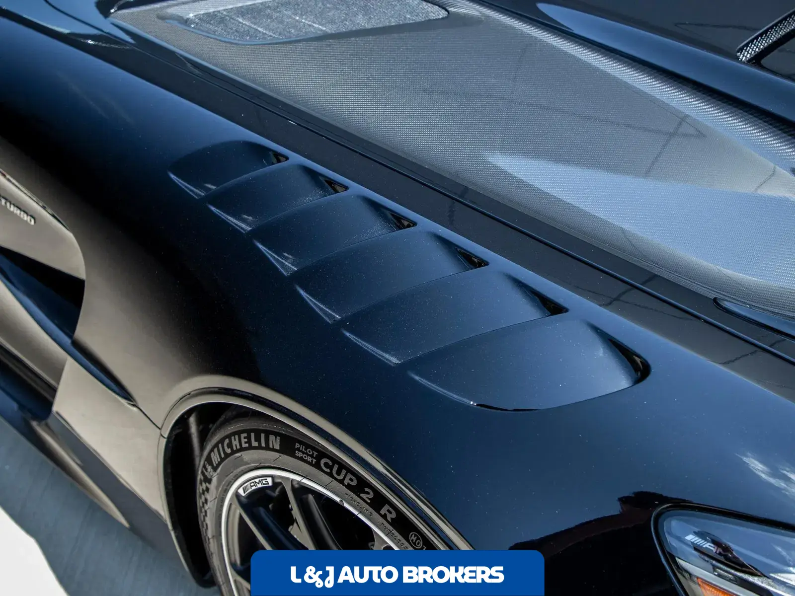 2021 Mercedes-AMG GT Black Series