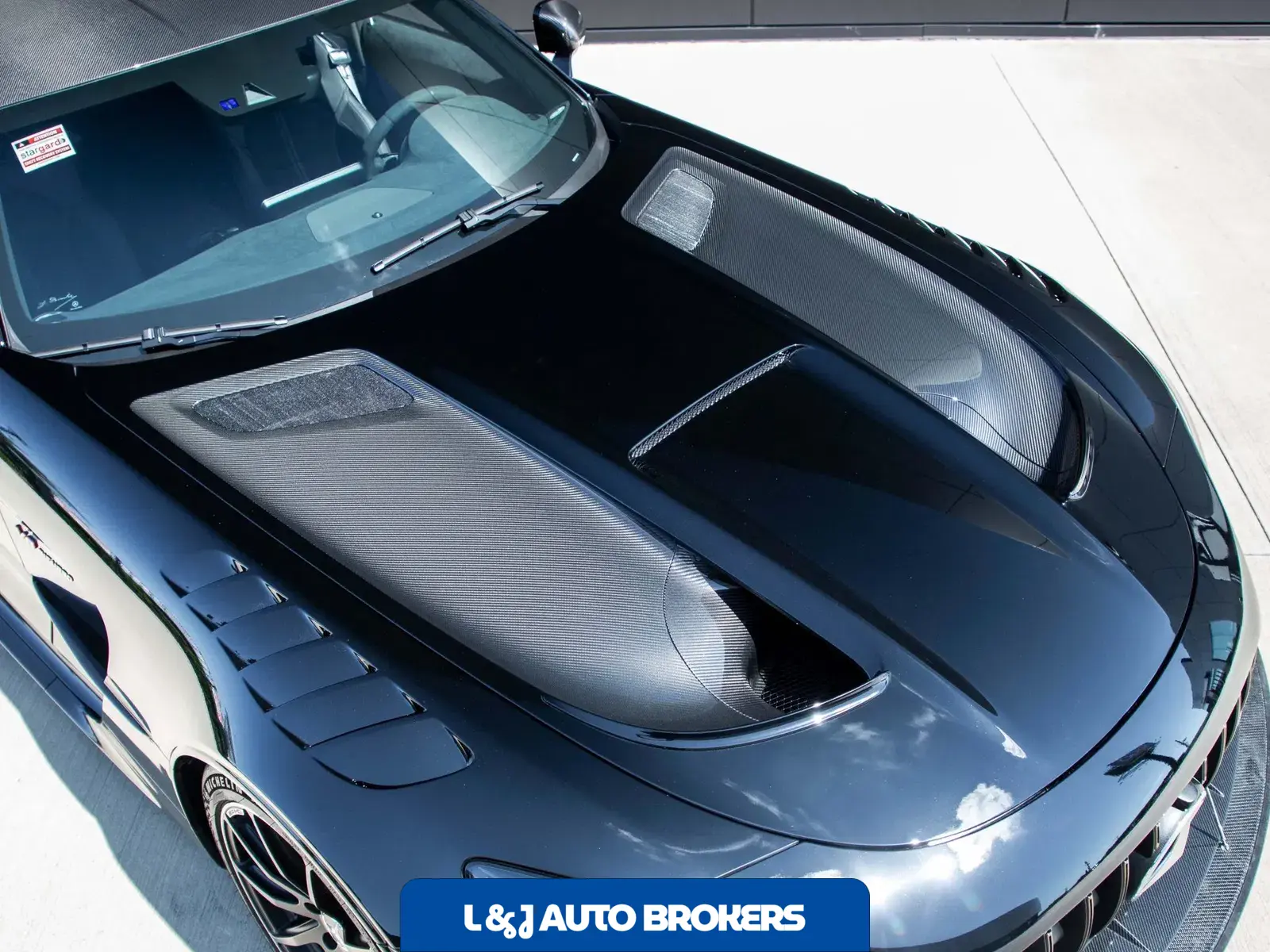2021 Mercedes-AMG GT Black Series