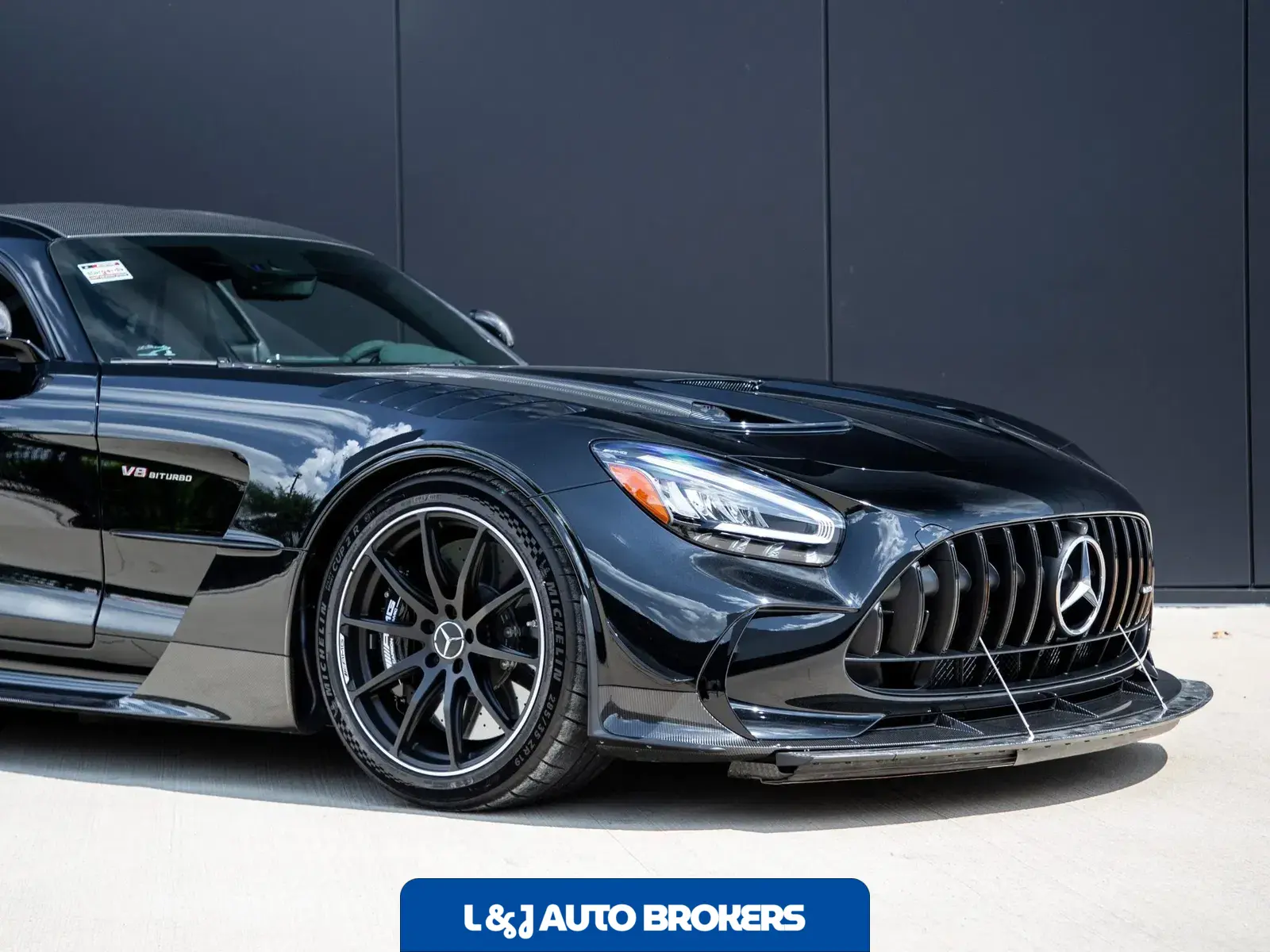 2021 Mercedes-AMG GT Black Series