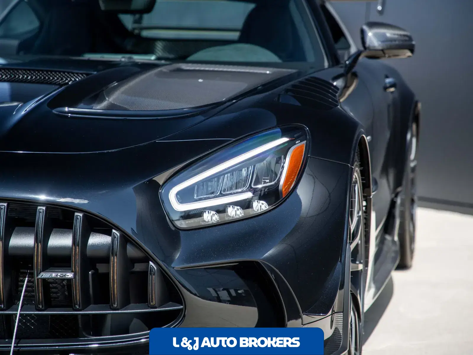 2021 Mercedes-AMG GT Black Series