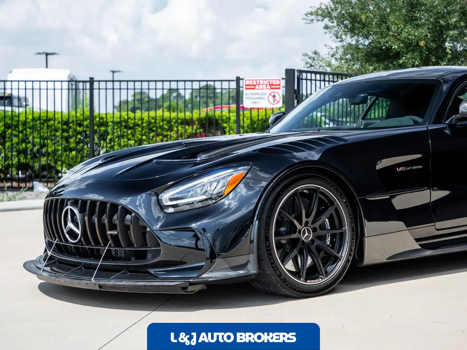 2021 Mercedes-AMG GT Black Series