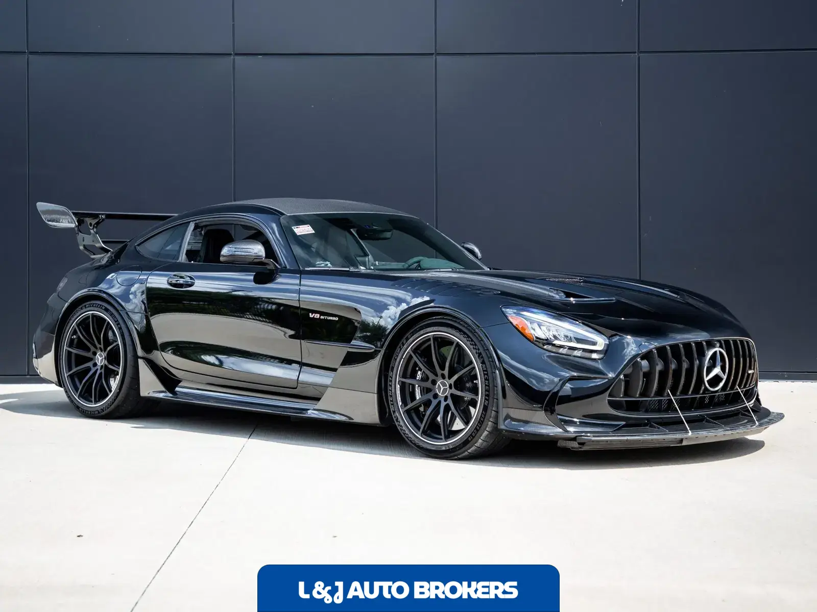 2021 Mercedes-AMG GT Black Series