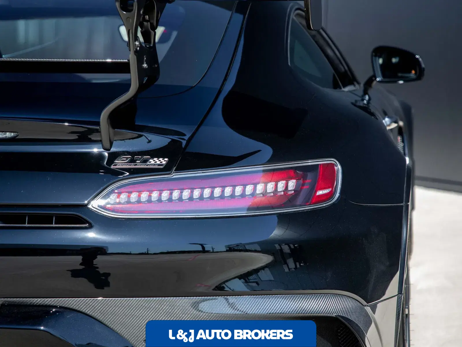 2021 Mercedes-AMG GT Black Series