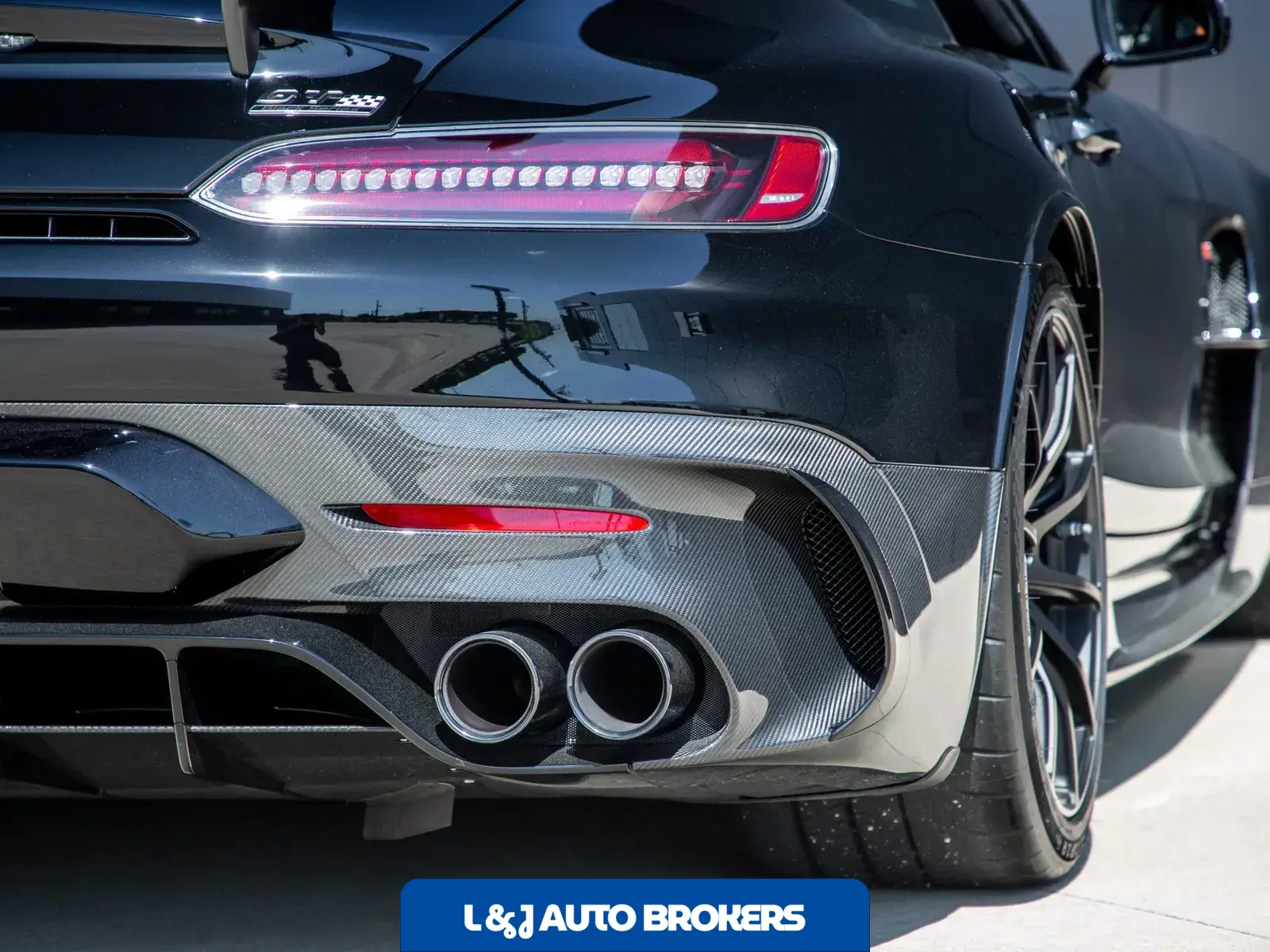 2021 Mercedes-AMG GT Black Series