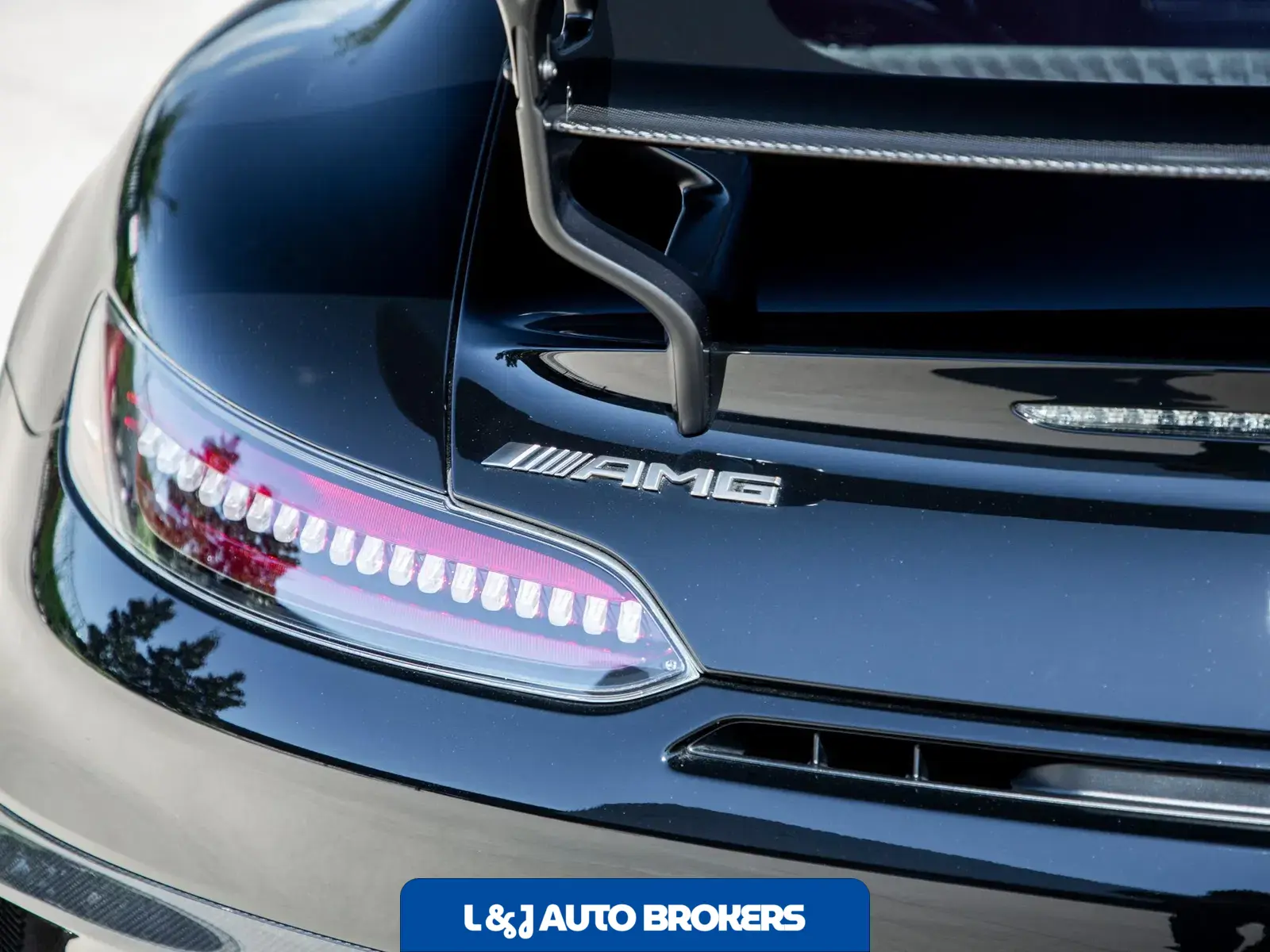 2021 Mercedes-AMG GT Black Series