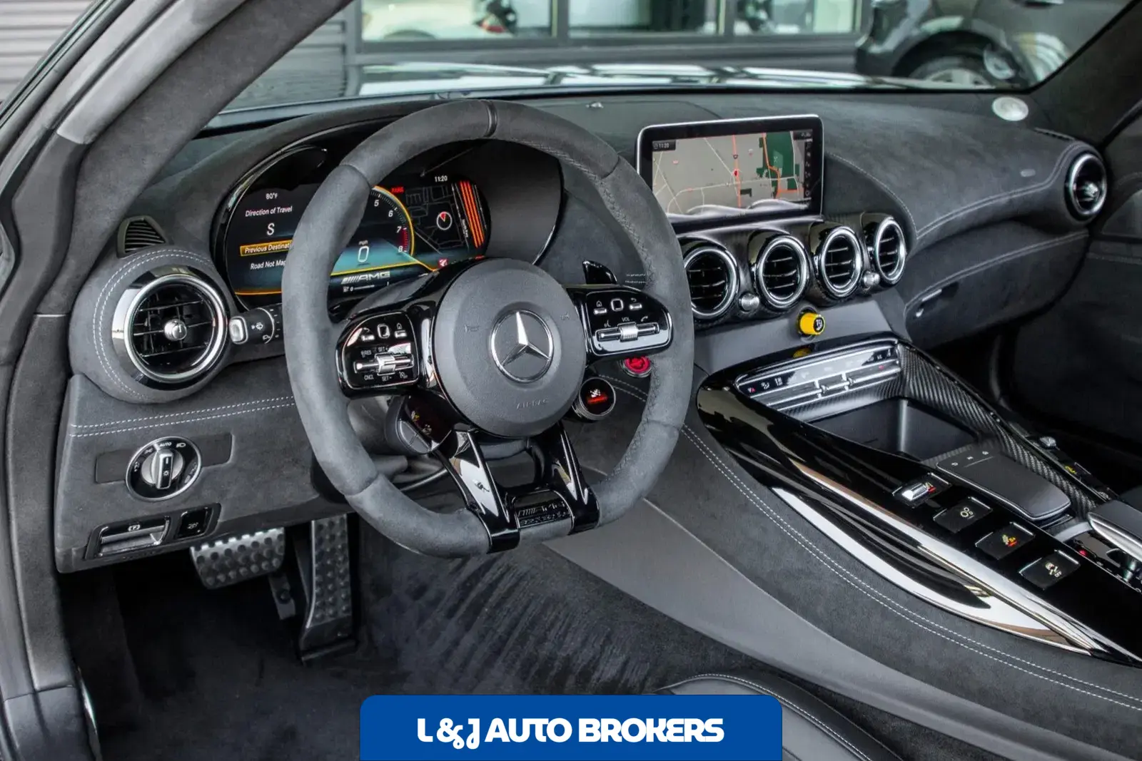 2021 Mercedes-AMG GT Black Series