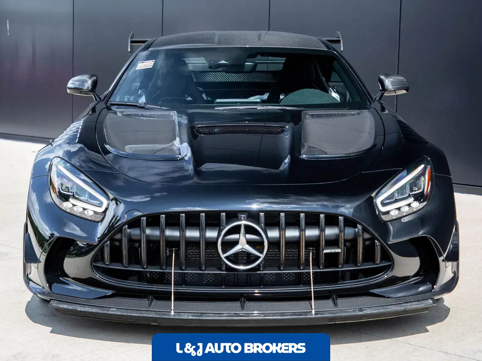 2021 Mercedes-AMG GT Black Series