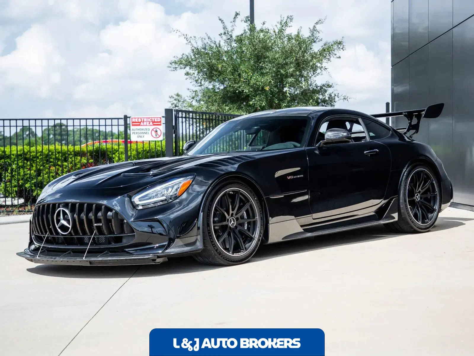 2021 Mercedes-AMG GT Black Series