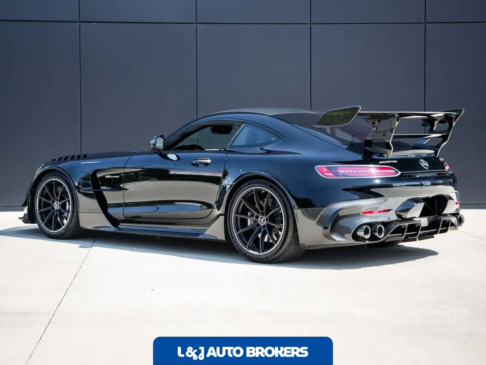 2021 Mercedes-AMG GT Black Series