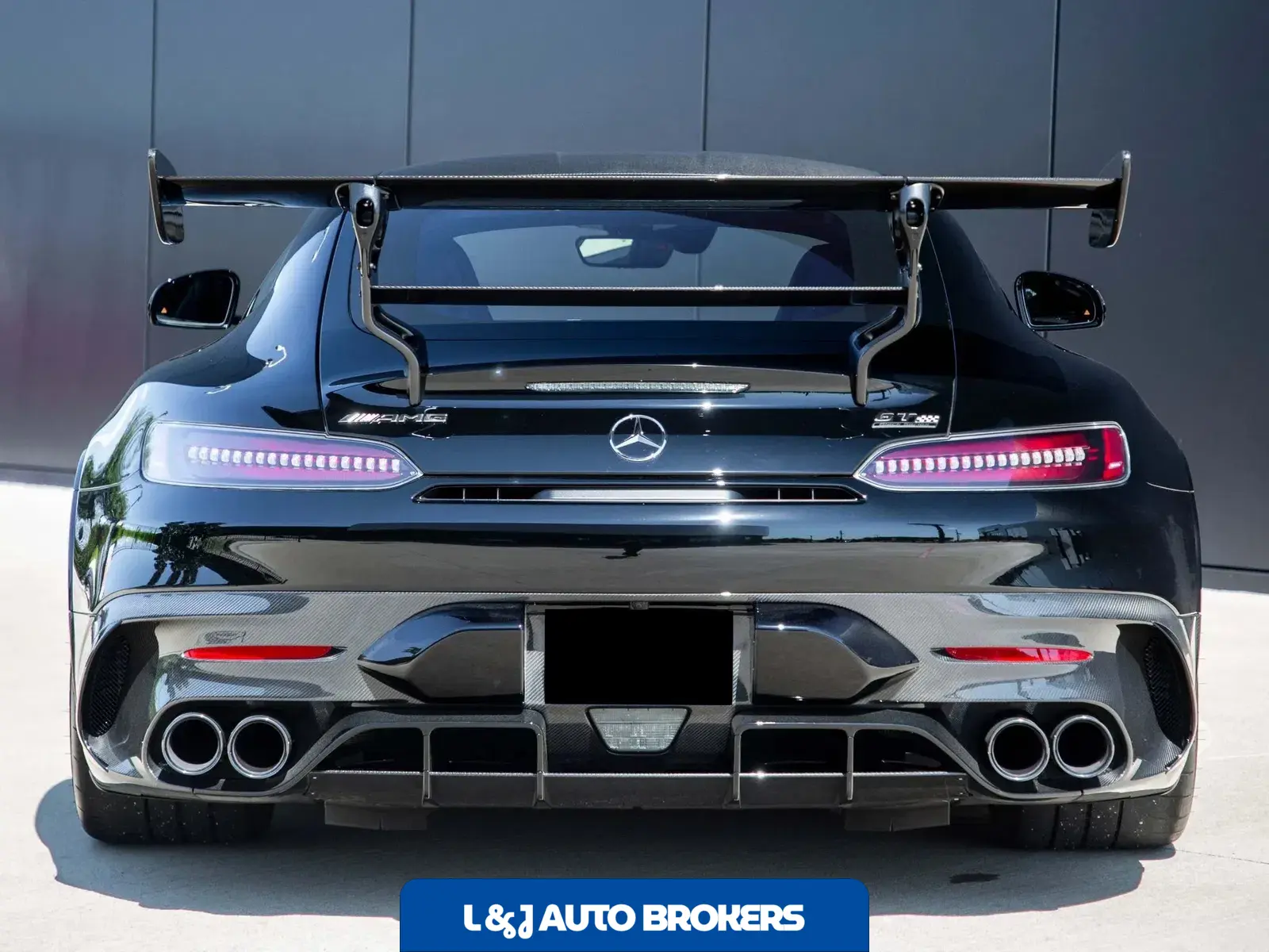 2021 Mercedes-AMG GT Black Series