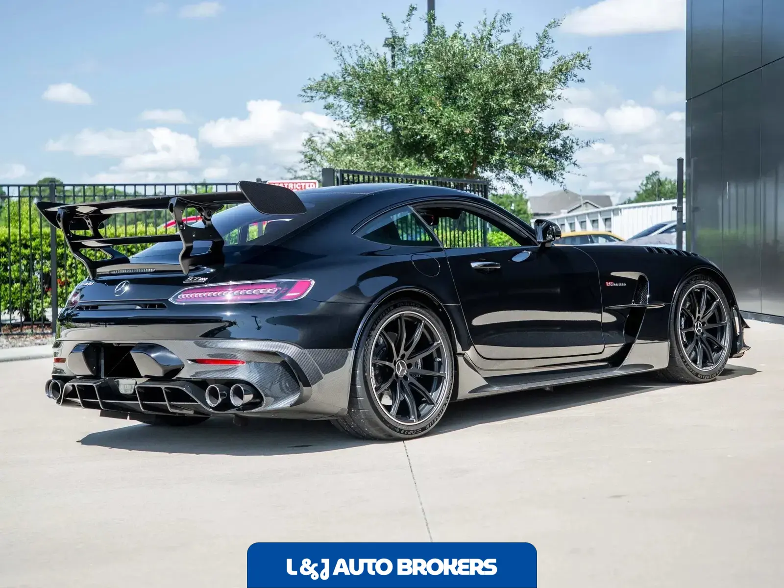 2021 Mercedes-AMG GT Black Series
