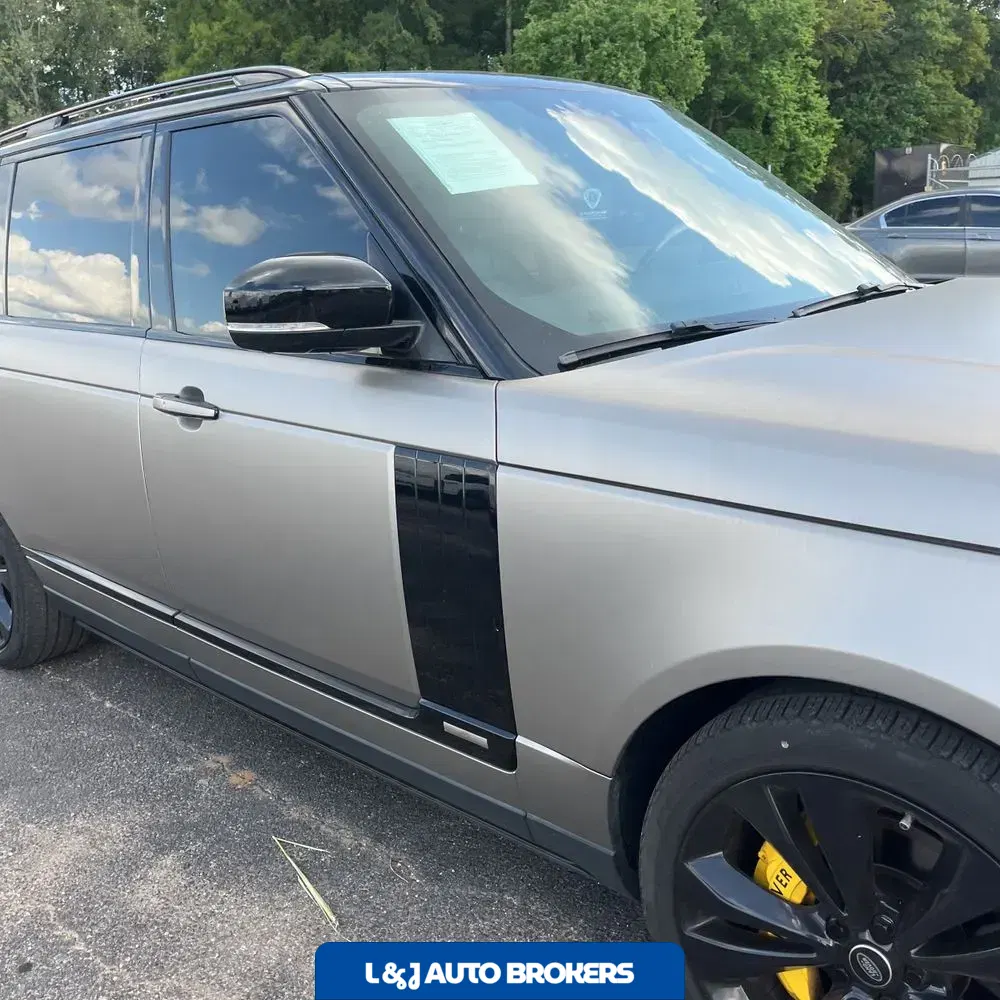 2021 Land Rover Range Rover Autobiography Fifty Edition LWB