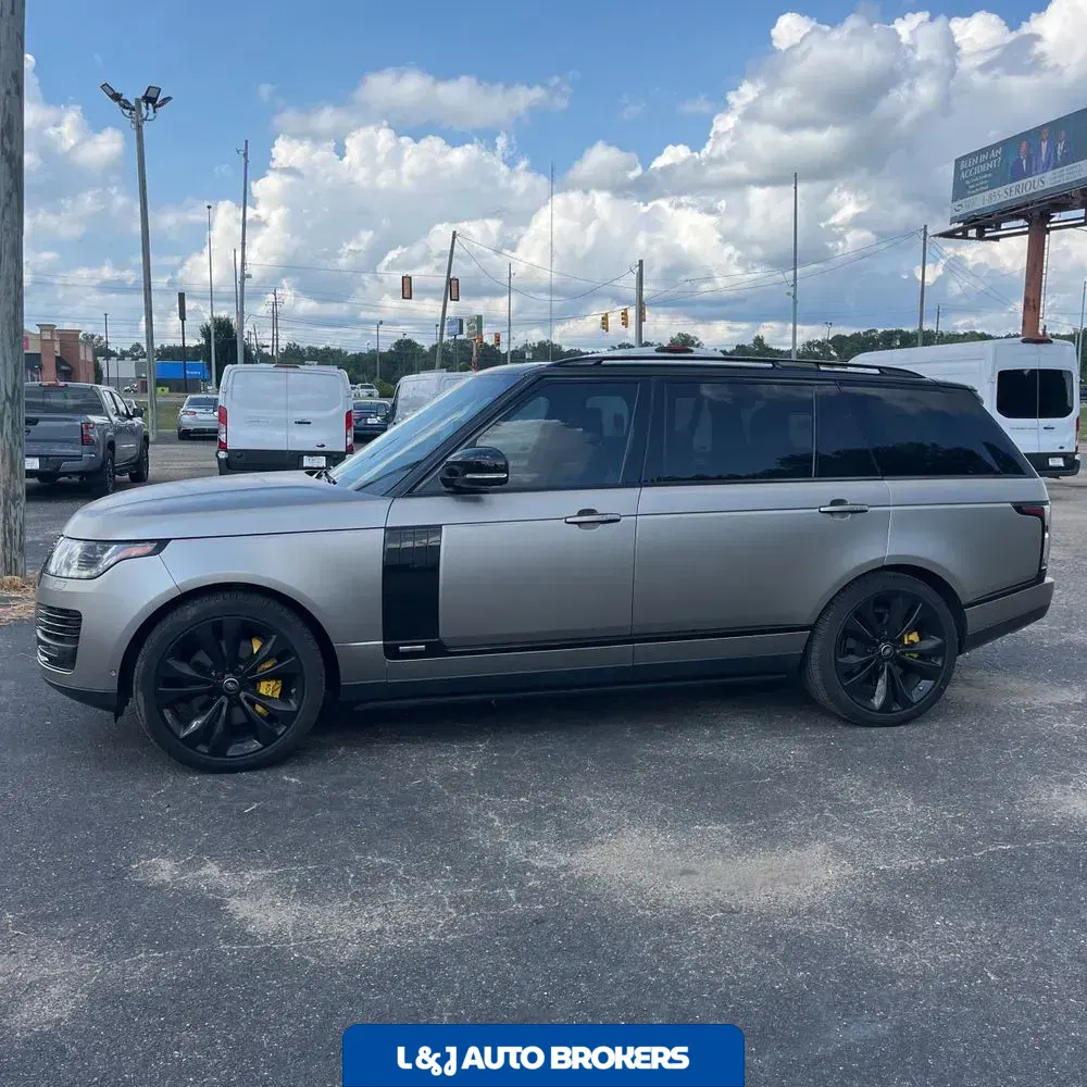 2021 Land Rover Range Rover Autobiography Fifty Edition LWB