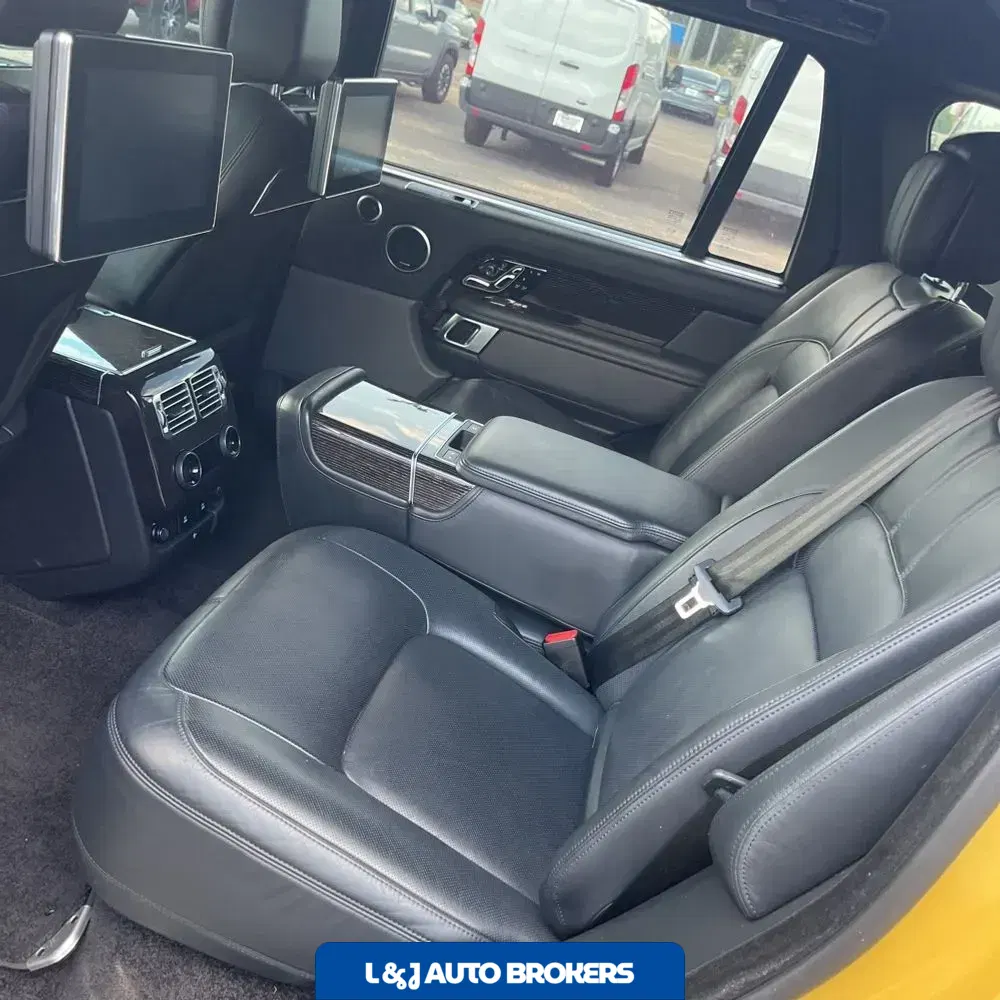 2021 Land Rover Range Rover Autobiography Fifty Edition LWB