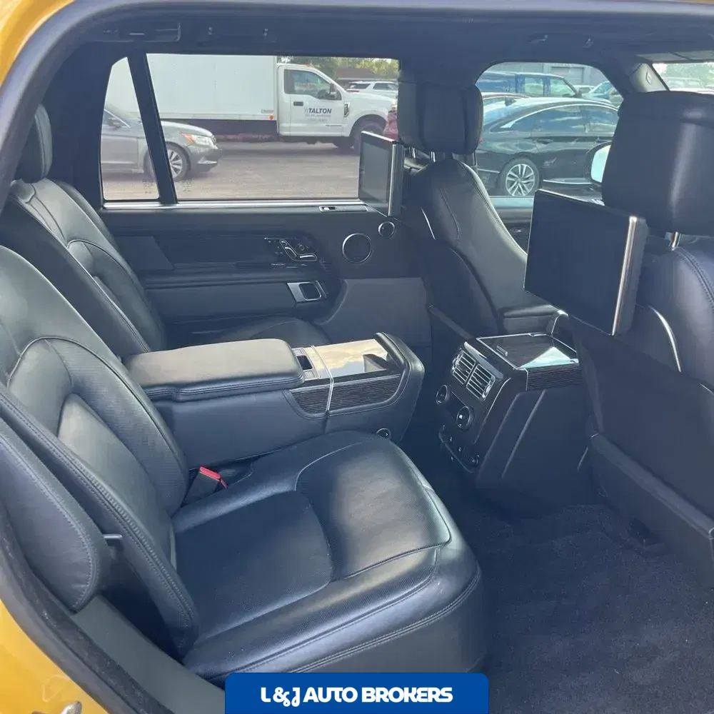 2021 Land Rover Range Rover Autobiography Fifty Edition LWB