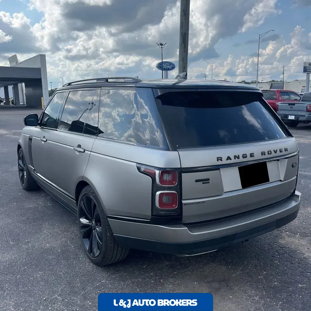 2021 Land Rover Range Rover Autobiography Fifty Edition LWB