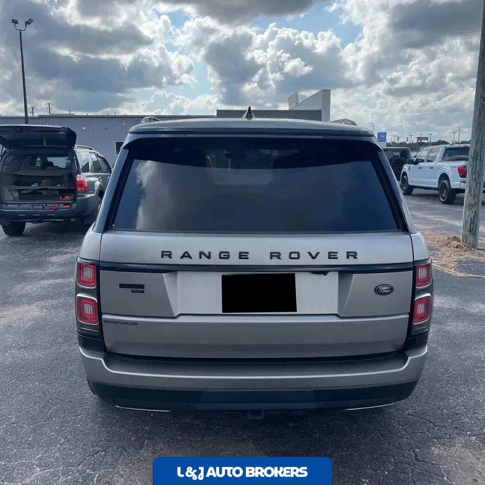 2021 Land Rover Range Rover Autobiography Fifty Edition LWB