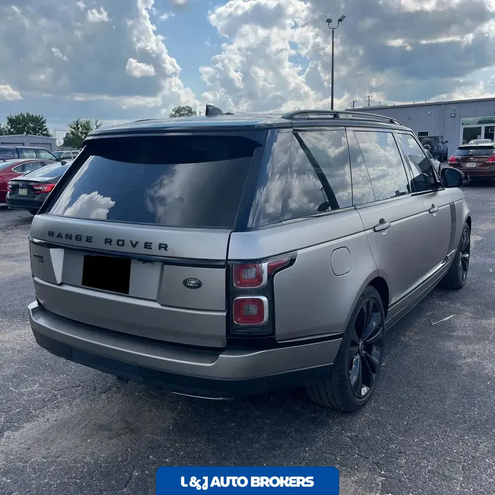 2021 Land Rover Range Rover Autobiography Fifty Edition LWB