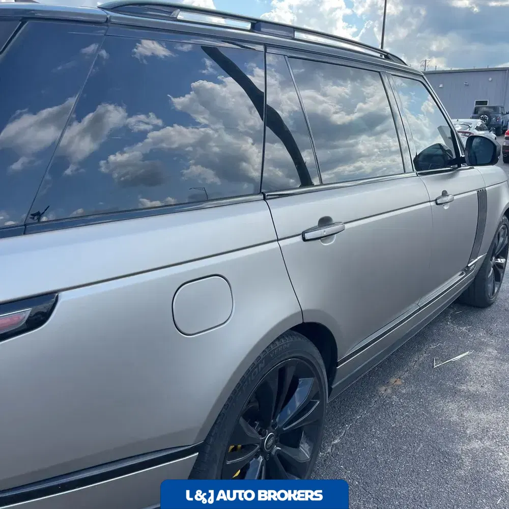 2021 Land Rover Range Rover Autobiography Fifty Edition LWB
