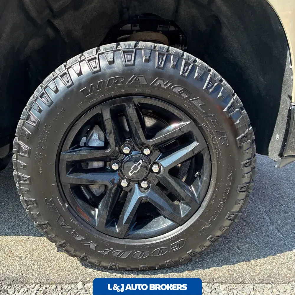 2022 Chevrolet Silverado 1500 LT Trail Boss