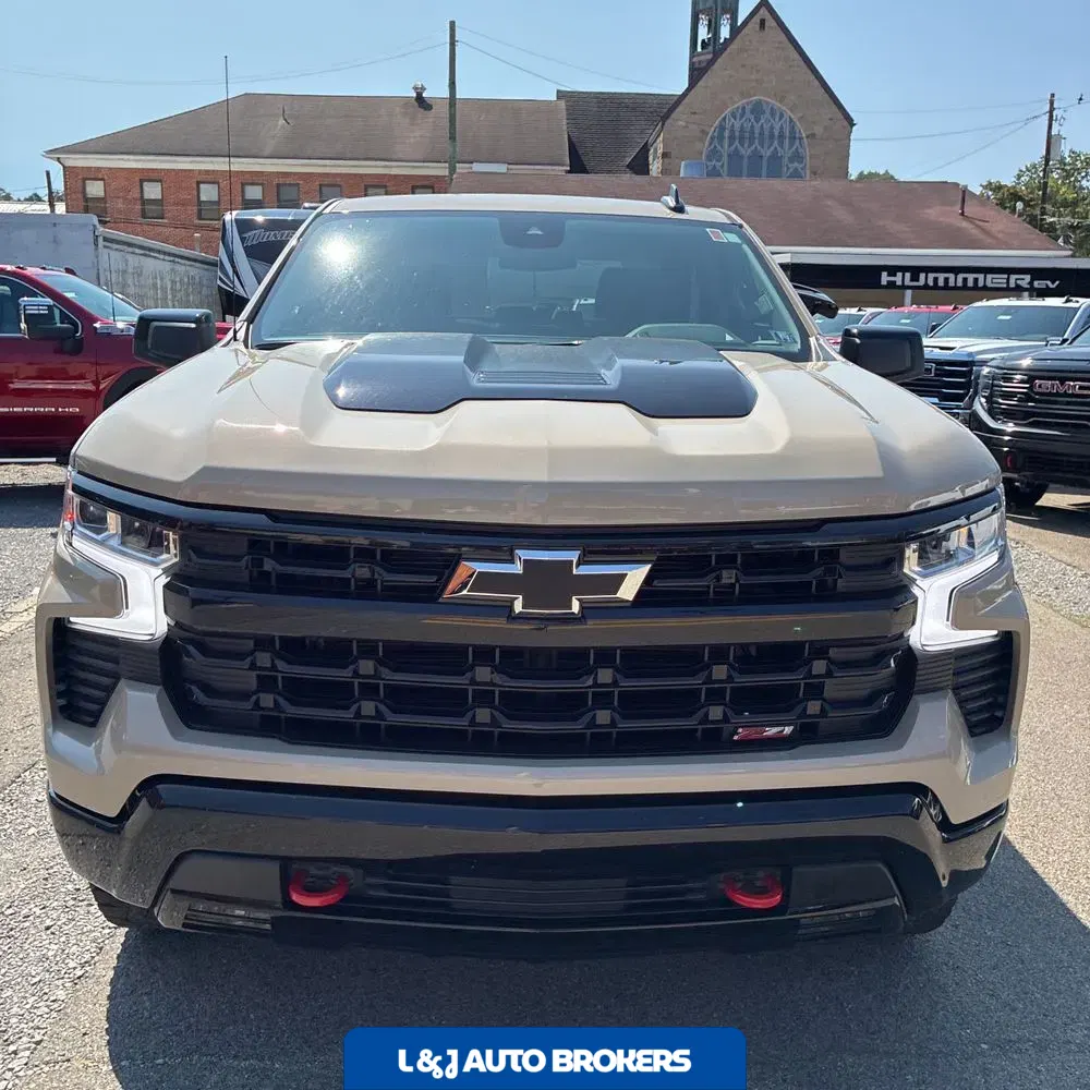 2022 Chevrolet Silverado 1500 LT Trail Boss