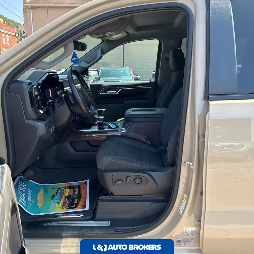 2022 Chevrolet Silverado 1500 LT Trail Boss