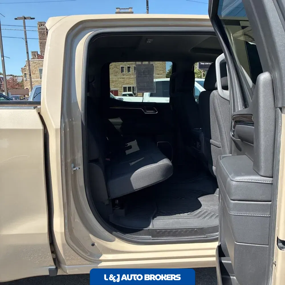 2022 Chevrolet Silverado 1500 LT Trail Boss
