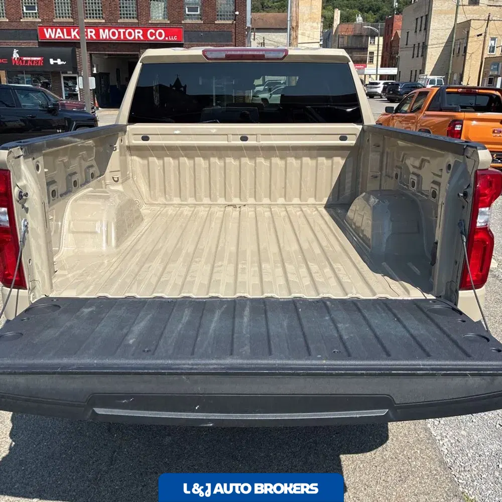 2022 Chevrolet Silverado 1500 LT Trail Boss