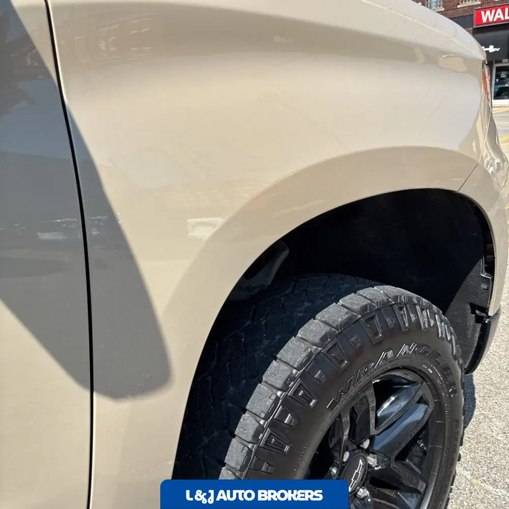 2022 Chevrolet Silverado 1500 LT Trail Boss