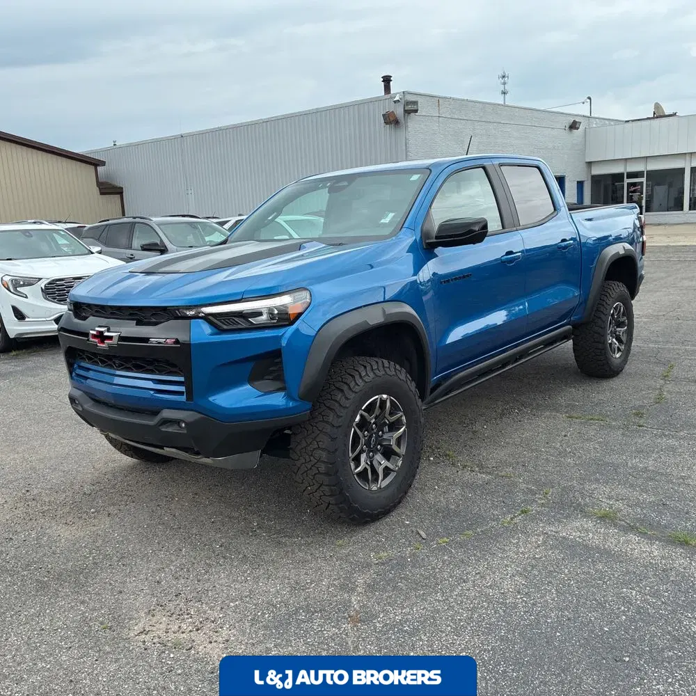 2024 Chevrolet Colorado ZR2