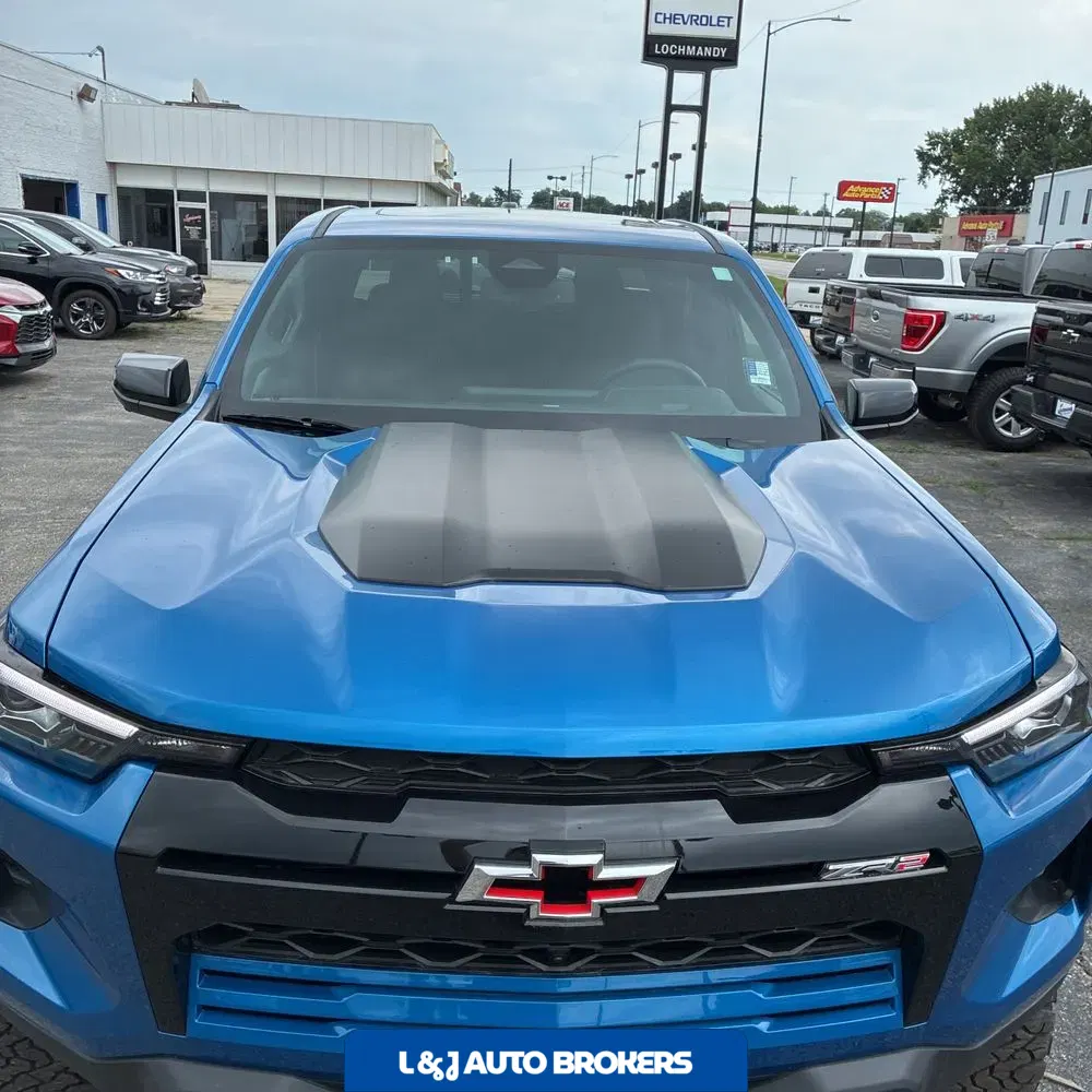 2024 Chevrolet Colorado ZR2