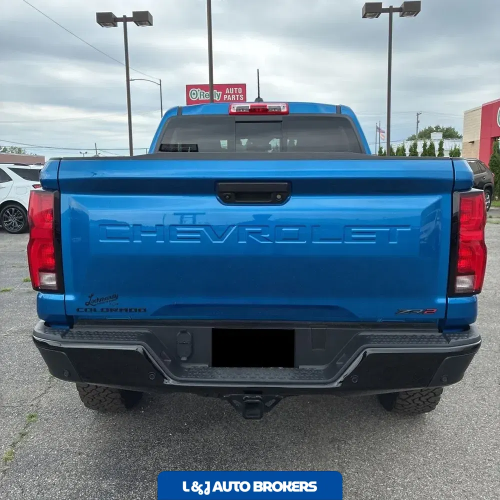 2024 Chevrolet Colorado ZR2