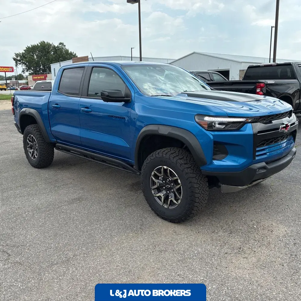 2024 Chevrolet Colorado ZR2