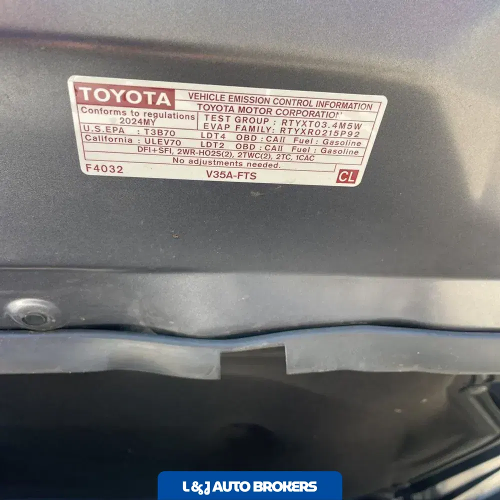 2024 Toyota Tundra SR5