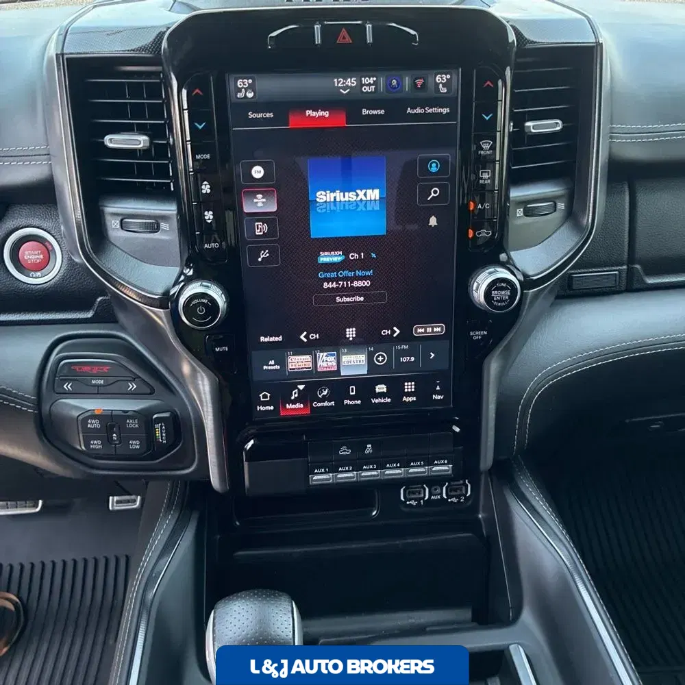 2022 Ram 1500 TRX