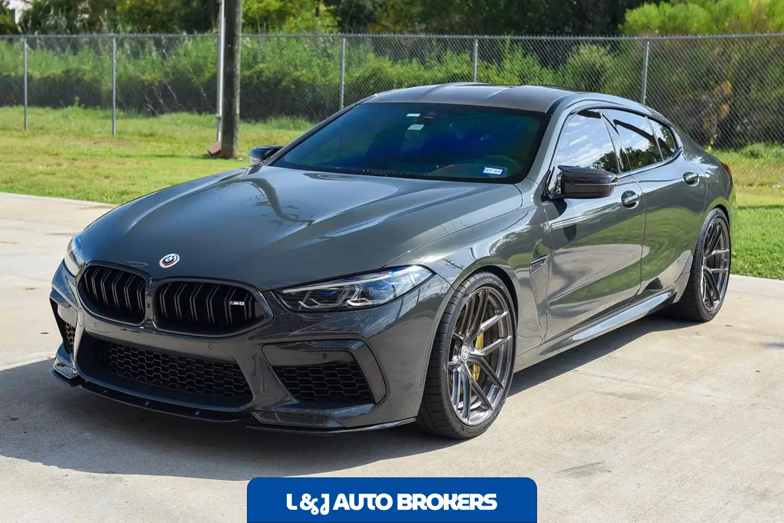 2023 BMW M8 Gran Coupe