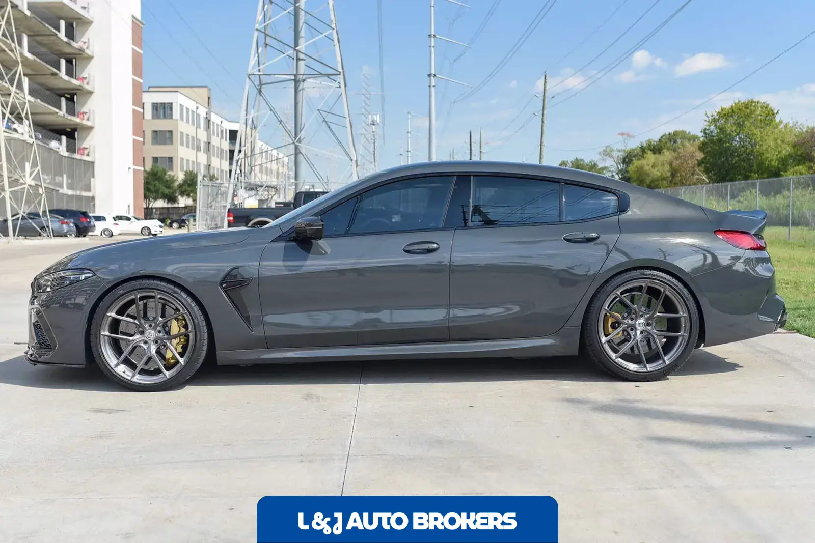 2023 BMW M8 Gran Coupe