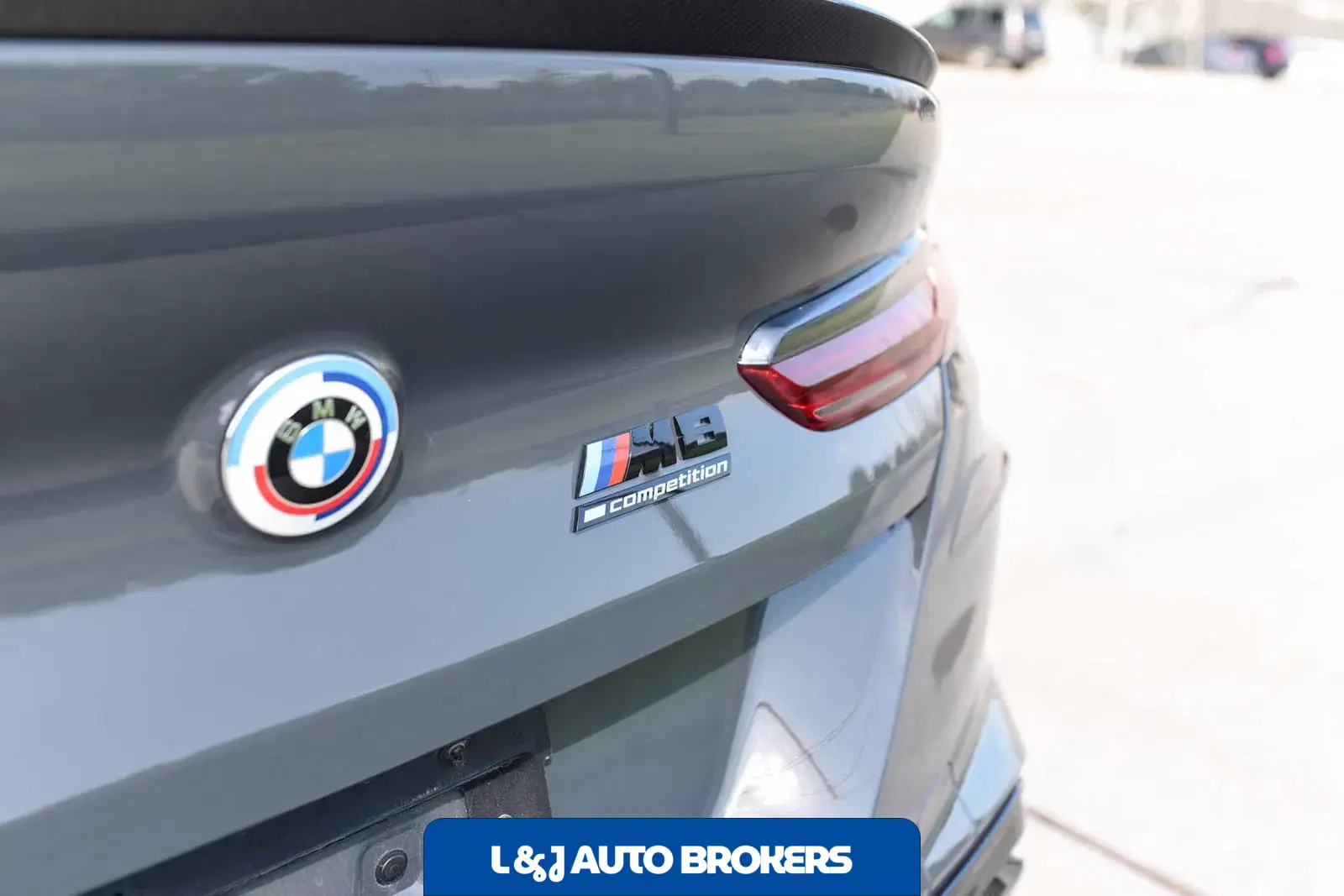 2023 BMW M8 Gran Coupe