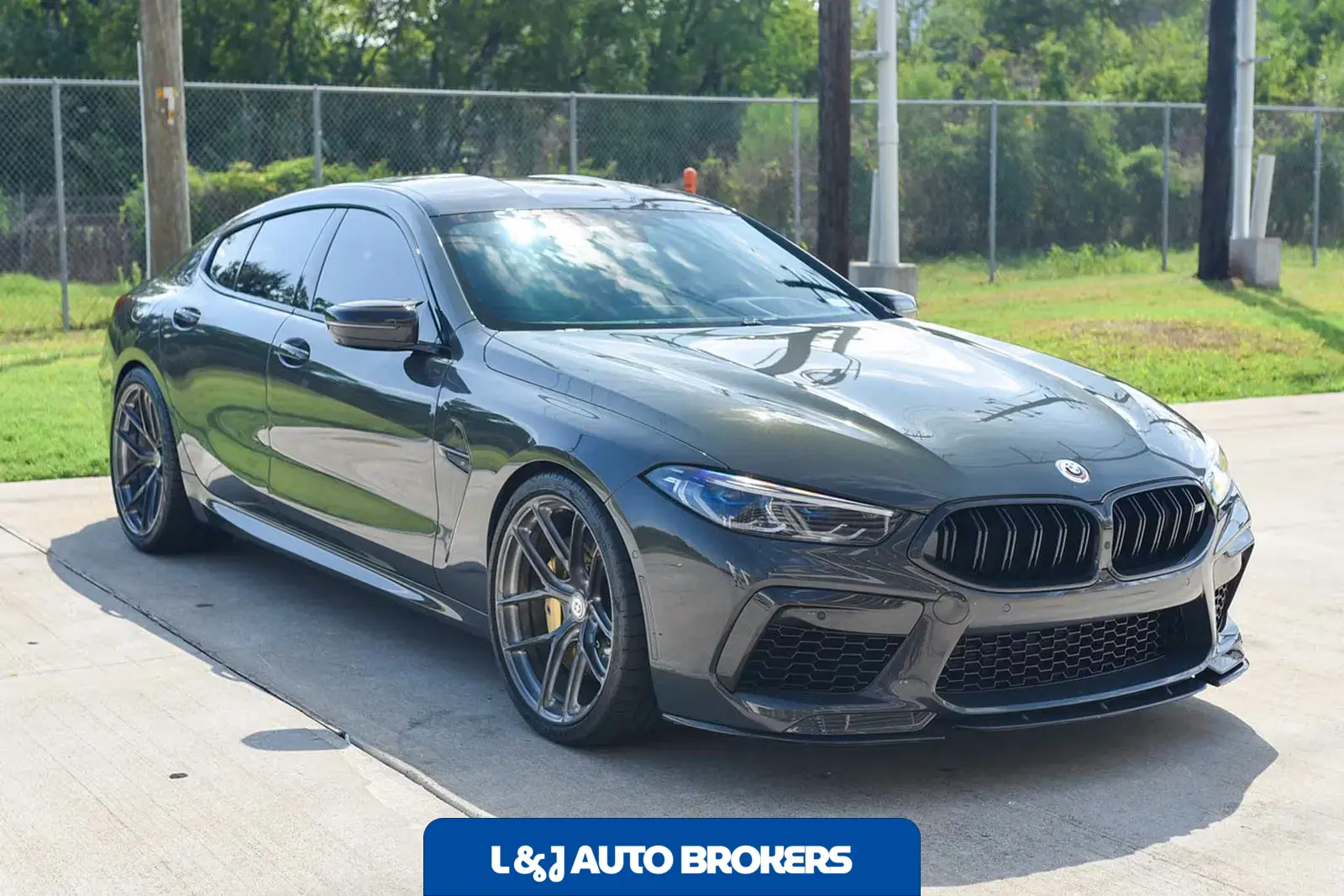 2023 BMW M8 Gran Coupe