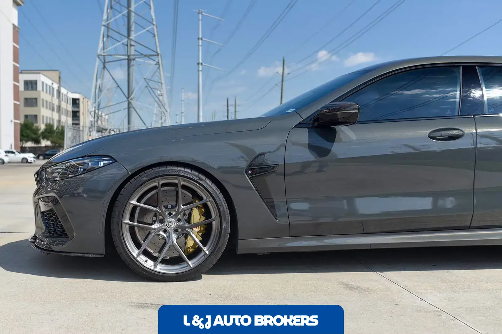 2023 BMW M8 Gran Coupe