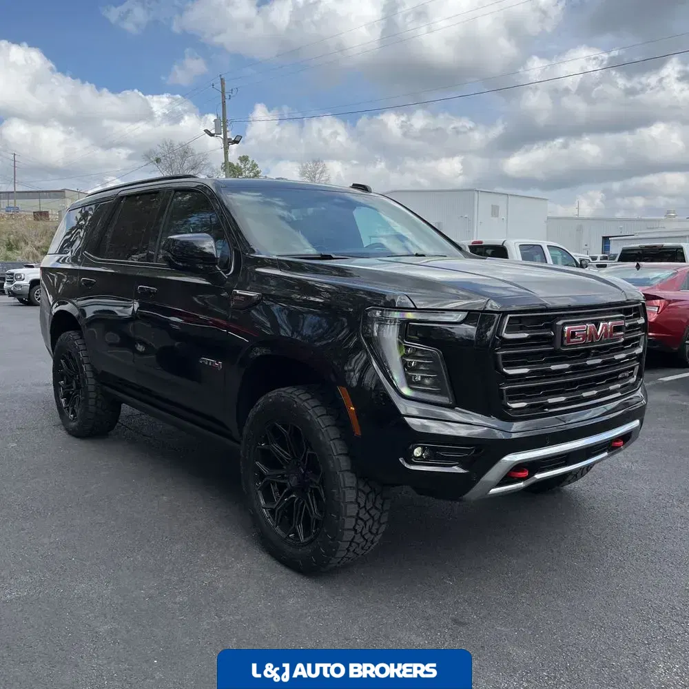 2025 GMC Yukon AT4 Ultimate