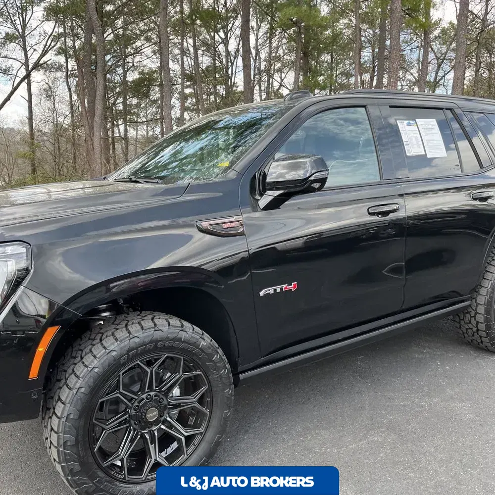 2025 GMC Yukon AT4 Ultimate